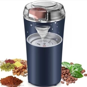 Electric Portable Grinder Stainless Steel Electric Coffee Spice Grinder 250ML Coffee Bean Grinder