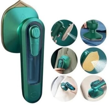 Professional Steam Iron Mini Portable Ironing Machine, Handheld Steam Iron, Travel Garment Steamer