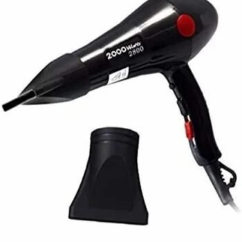 Hair Dryer 2000 Watts Hot and Cold Hair Dryers with 2 temperature Styling Nozzles