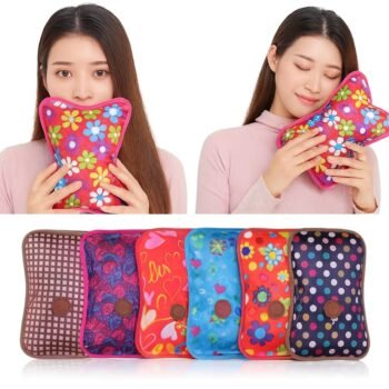 Rechargeable Electric Hot Water Bag for Pain Relief