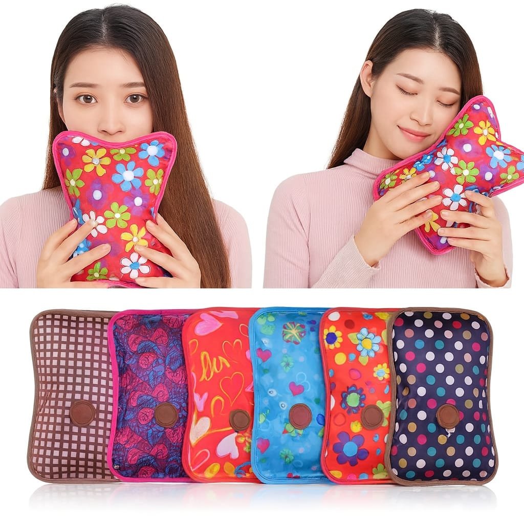 Rechargeable Electric Hot Water Bag for Pain Relief