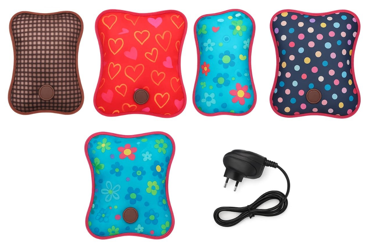 Rechargeable Electric Hot Water Bag for Pain Relief - Image 3